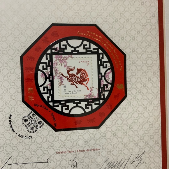 Year of the Horse. Limited edition print. - Picture 7 of 7